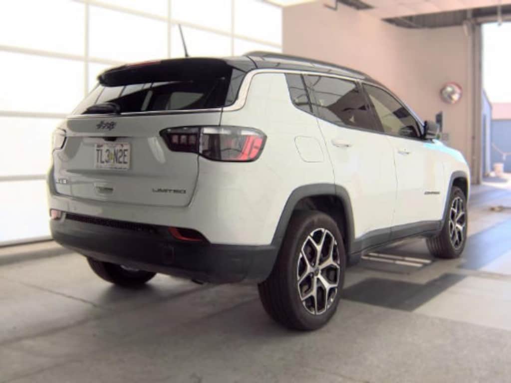 Used 2025 Jeep Compass Limited SUV