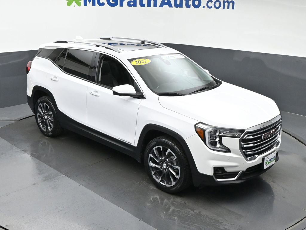2022 Gmc Terrain SLT photo 2