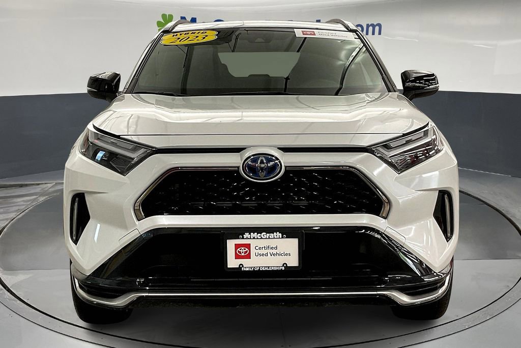 2023 Toyota RAV4 Prime XSE photo 4
