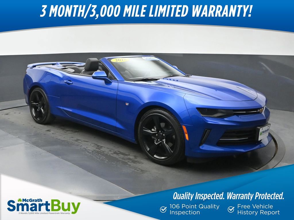 2018 Chevrolet Camaro 2.0 Convertible 2LT's photo