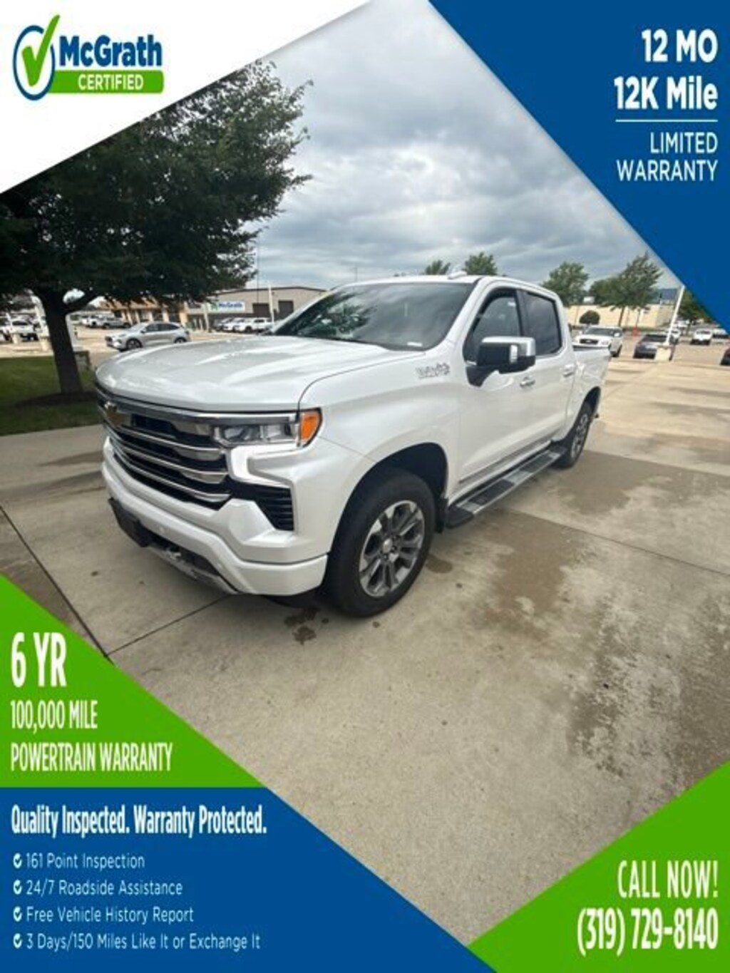 Used 2025 Chevrolet Silverado 1500 High Country Truck Crew Cab
