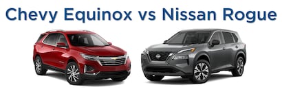 Which Is Better Nissan Rogue Or Chevy Equinox: Ultimate Showdown