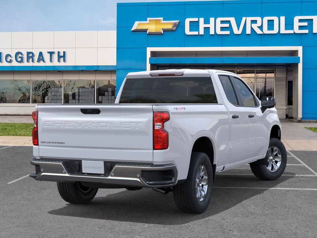 2025 Chevrolet Silverado 1500 photo 4