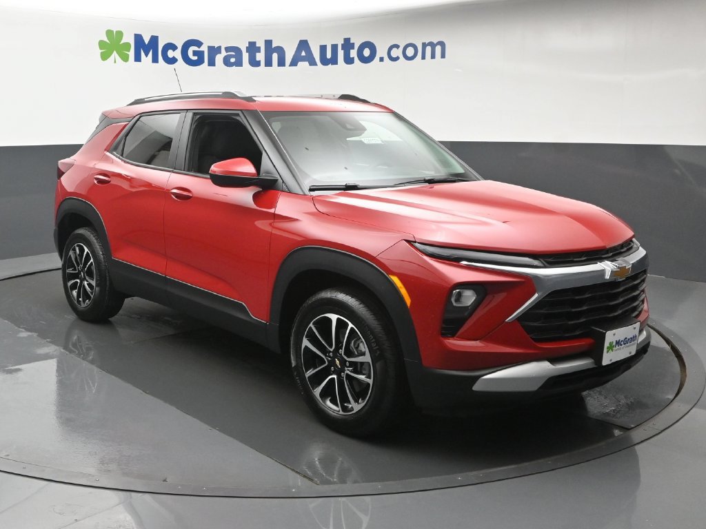 New 2026 Chevrolet Trailblazer LT SUV