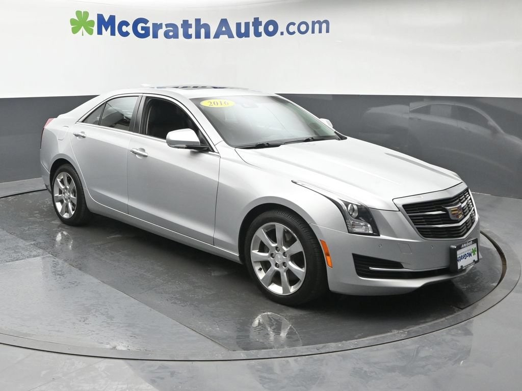 Used 2016 Cadillac ATS Luxury Collection with VIN 1G6AH5SSXG0168671 for sale in Cedar Rapids, IA