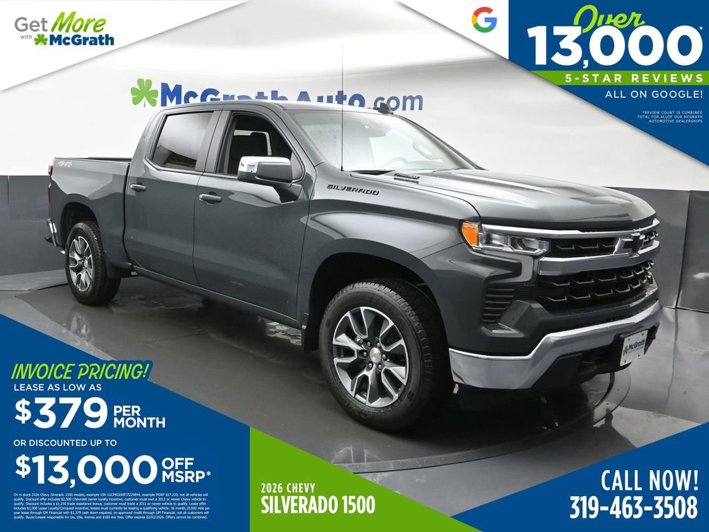 2026 Chevrolet Silverado LT's photo