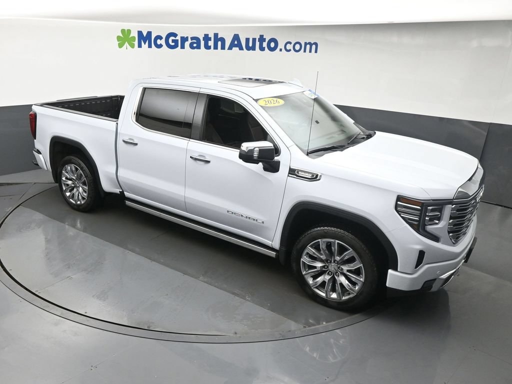 Used 2026 GMC Sierra 1500 Denali Truck Crew Cab