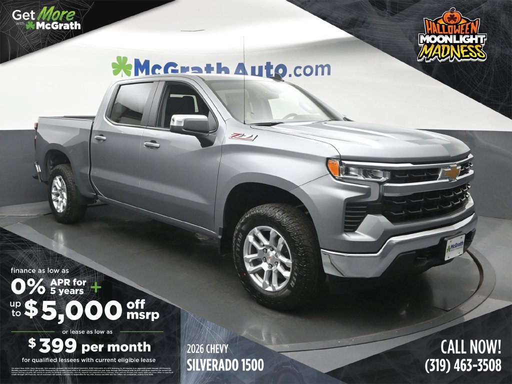 New 2026 Chevrolet Silverado 1500 LT Truck