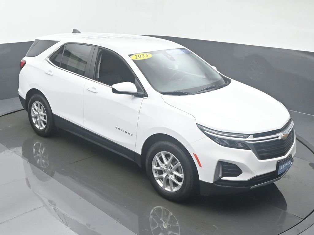 Certified 2023 Chevrolet Equinox LT with VIN 3GNAXJEG6PS199268 for sale in Cedar Rapids, IA