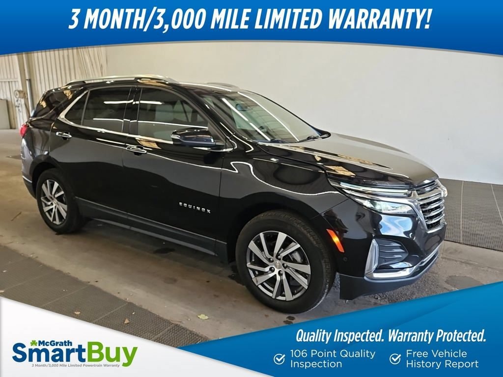 Used 2024 Chevrolet Equinox Premier SUV