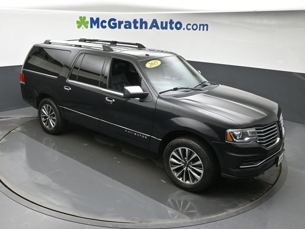 Used 2015 Lincoln Navigator L 4WD 4dr SUV