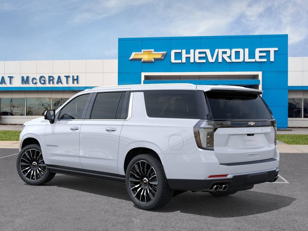 New 2026 Chevrolet Suburban High Country SUV