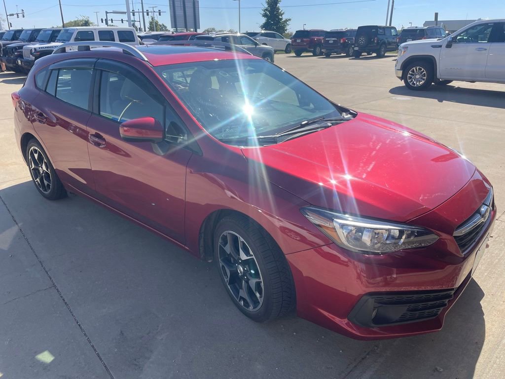 2020 Subaru Impreza Premium photo 3