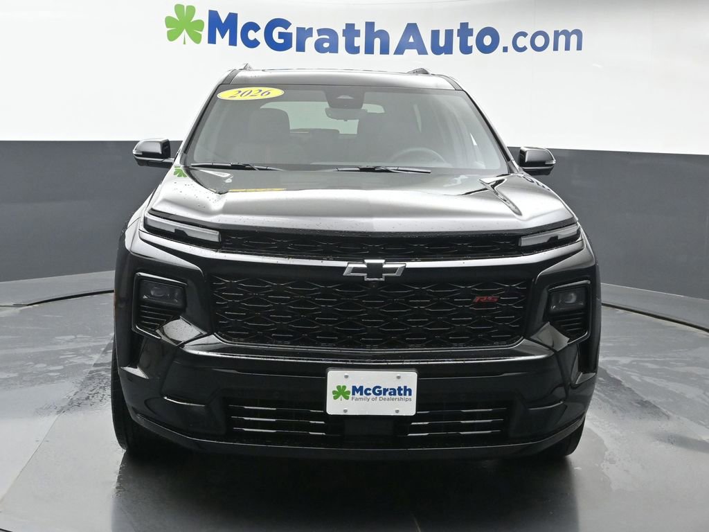 2026 Chevrolet Traverse RS photo 3