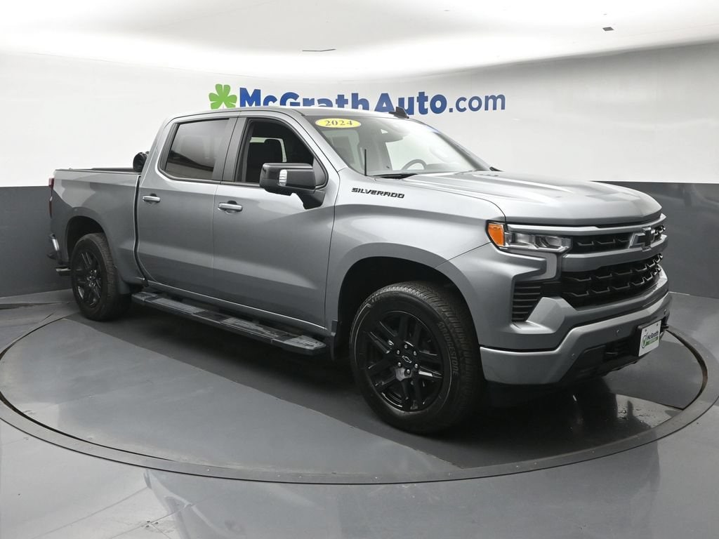 Used 2024 Chevrolet Silverado 1500 RST Truck Crew Cab