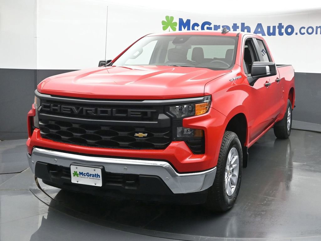 2025 Chevrolet Silverado 1500 photo 4