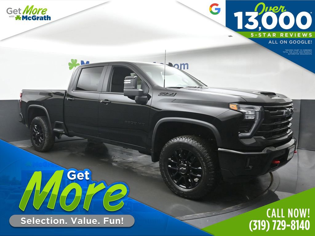 2026 Chevrolet Silverado 2500HD LT's photo