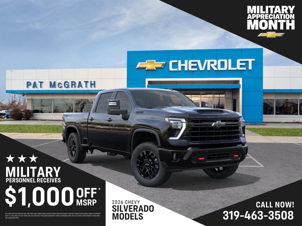 2026 Chevrolet Silverado HD LT 4WD Crew Cab Standard Box's photo