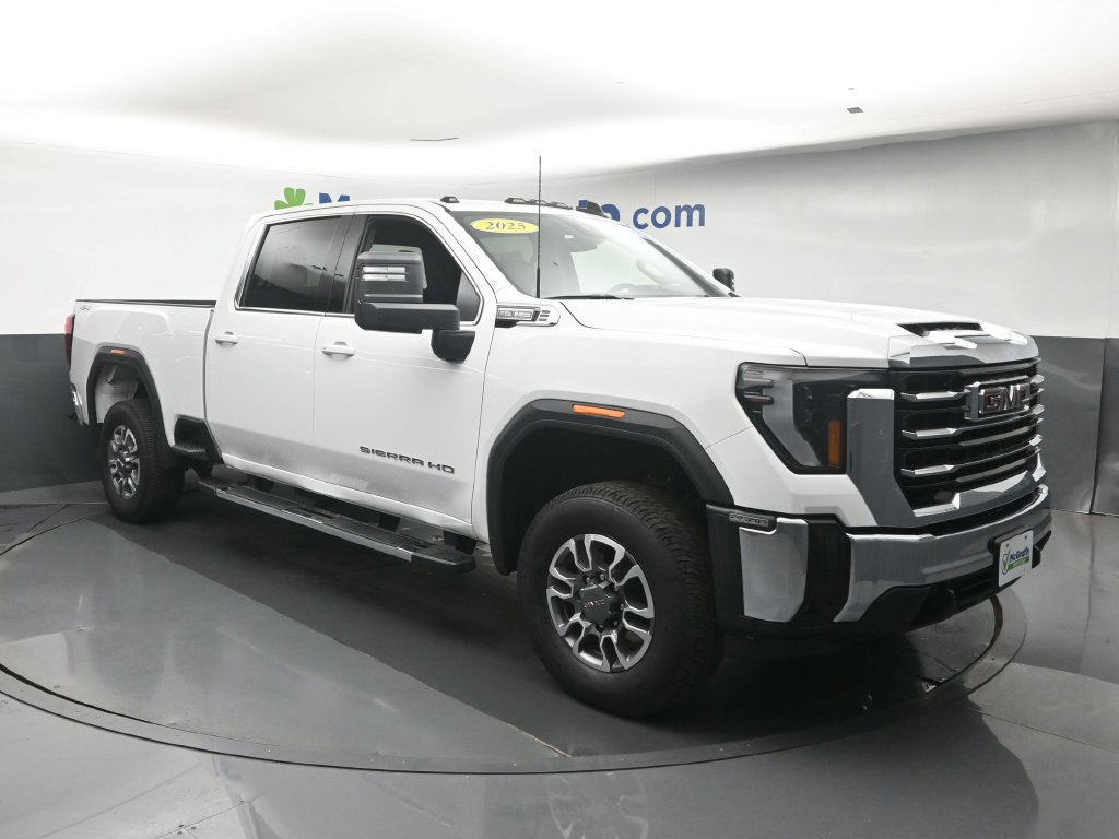 Used 2025 GMC Sierra 2500 HD SLE Truck Crew Cab