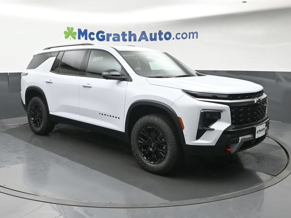 New 2026 Chevrolet Traverse Z71 SUV