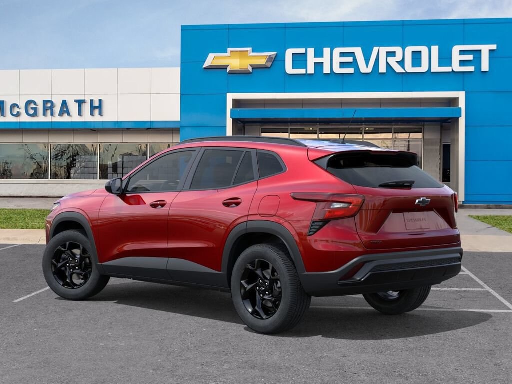 New 2026 Chevrolet Trax LT SUV
