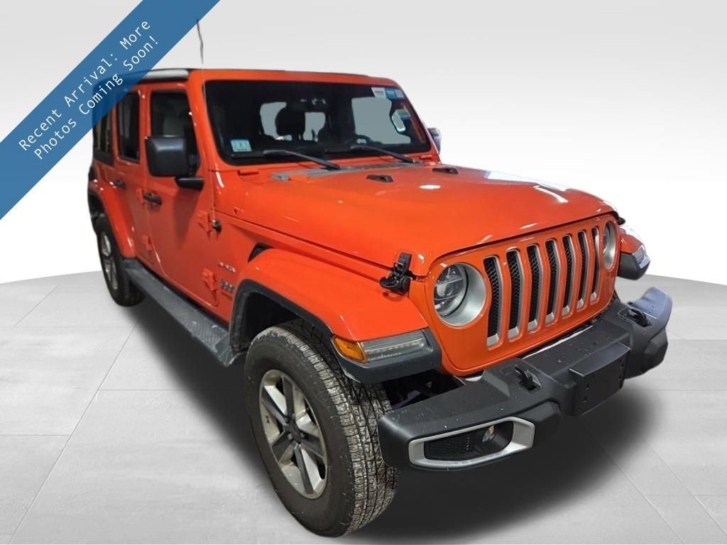 2018 Jeep All-New Wrangler Unlimited Sahara's photo