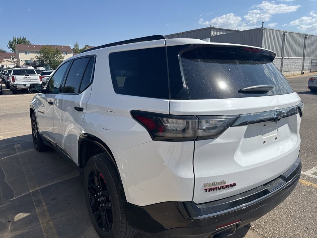 2020 Chevrolet Traverse Premier photo 4