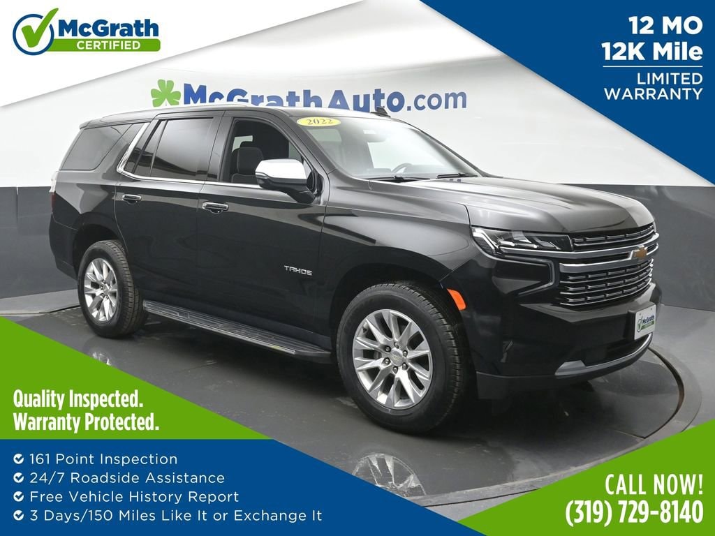 Used 2022 Chevrolet Tahoe Premier SUV