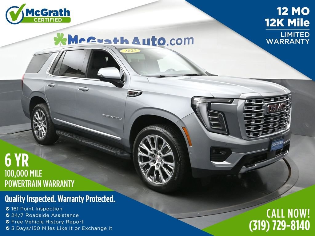 2025 GMC Yukon Denali's photo