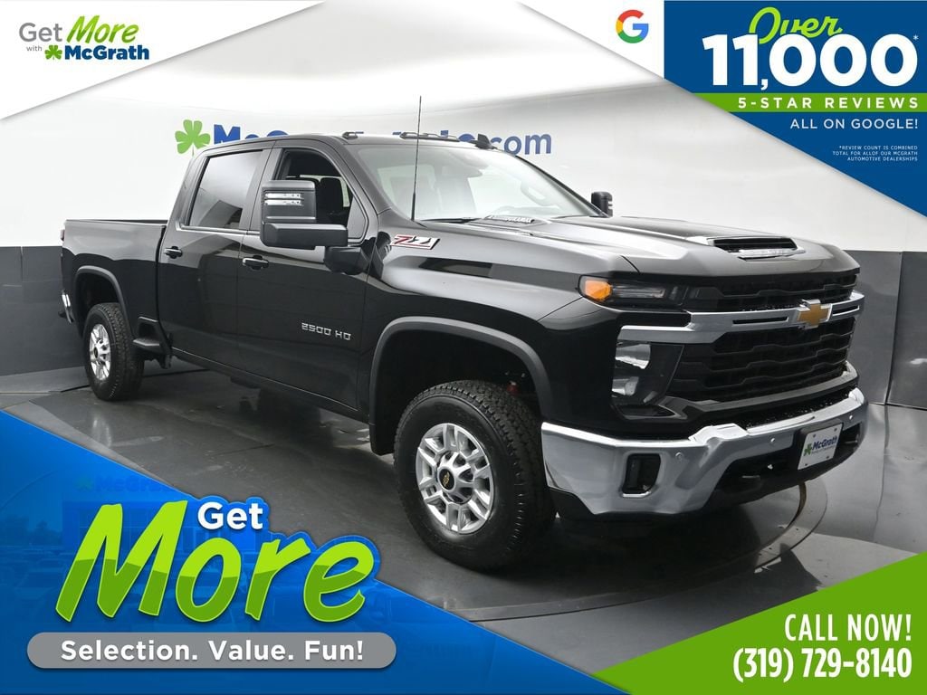 New 2026 Chevrolet Silverado 2500 HD LT Truck