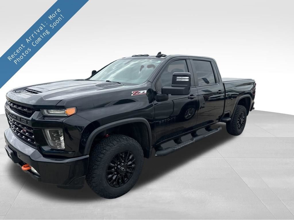 Used 2021 Chevrolet Silverado 2500 HD LT Truck Crew Cab