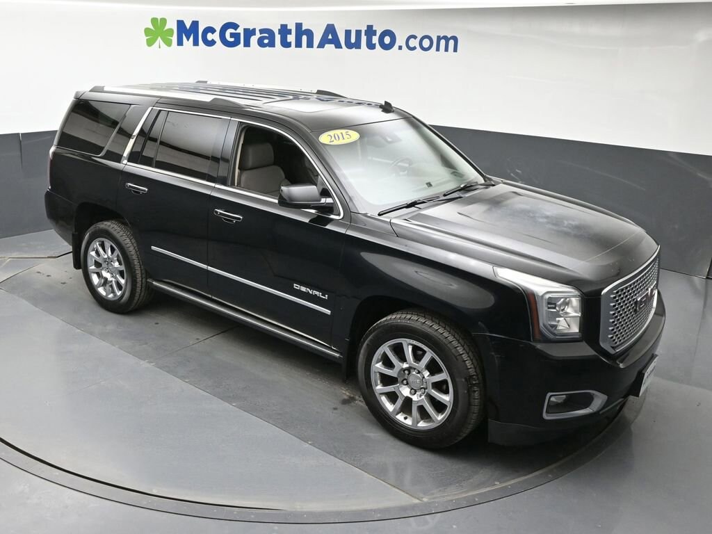 Used 2015 GMC Yukon Denali SUV