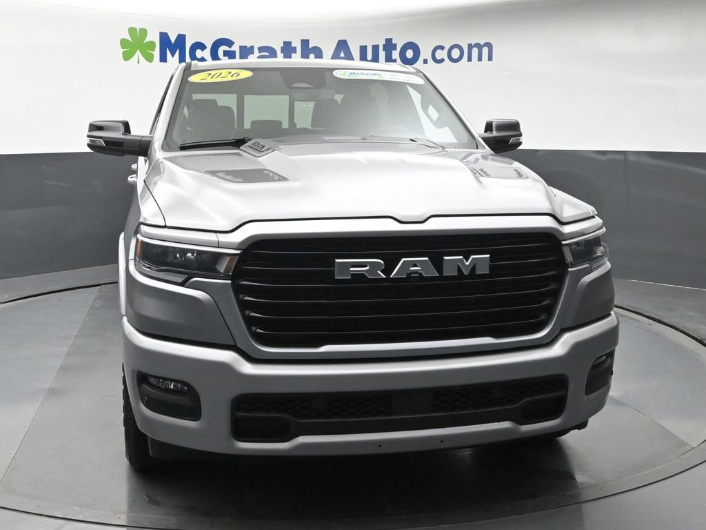 Used 2026 Ram 1500 Laramie Truck Crew Cab