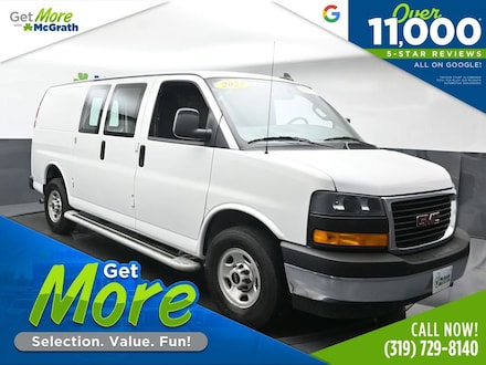 2023 GMC Savana Cargo 2500 Work Van Van Cargo Van