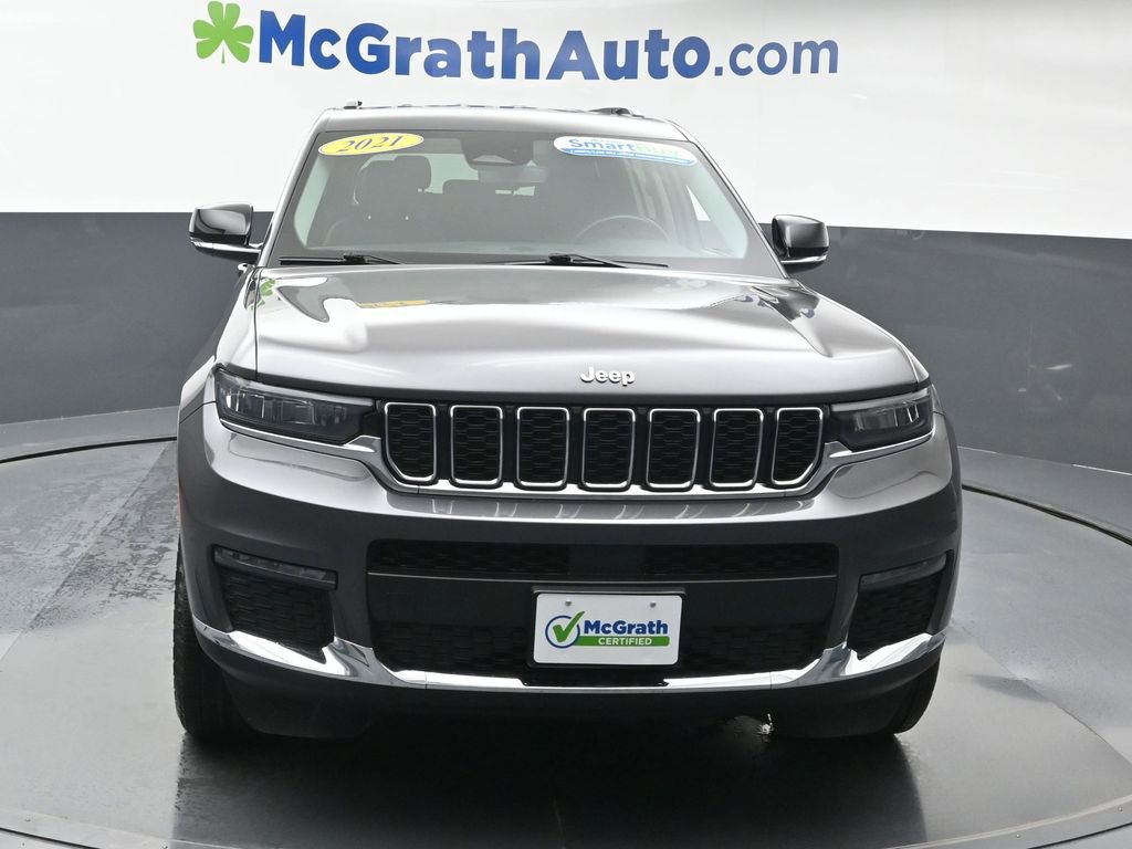 2021 Jeep Grand Cherokee Limited photo 3