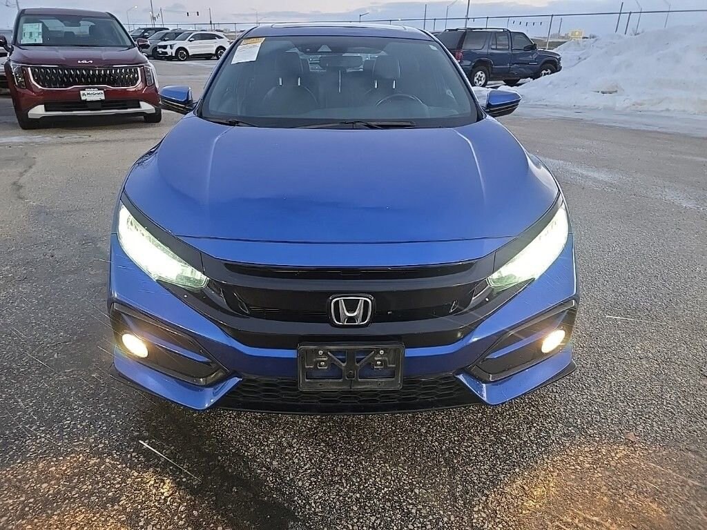 Used 2020 Honda Civic Hatchback Sport Touring Hatchback