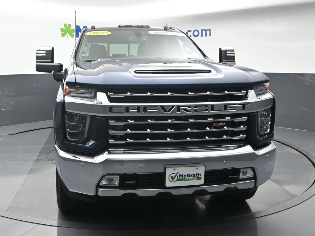 2022 Chevrolet Silverado 2500HD LTZ photo 3