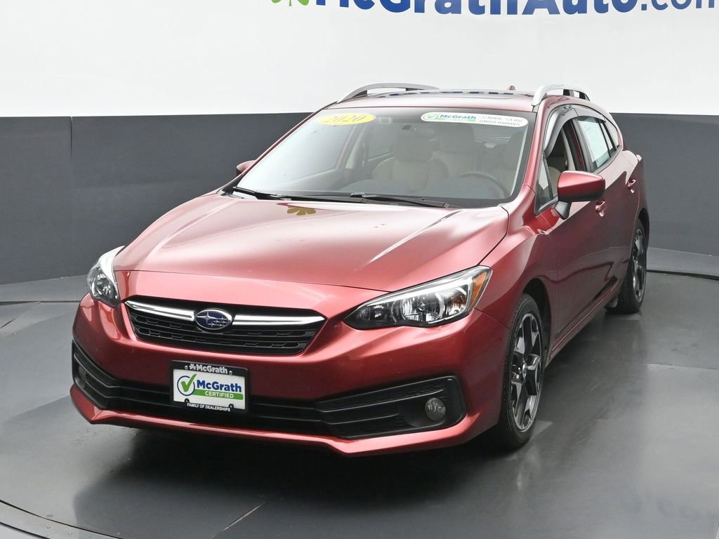 2020 Subaru Impreza Premium photo 4