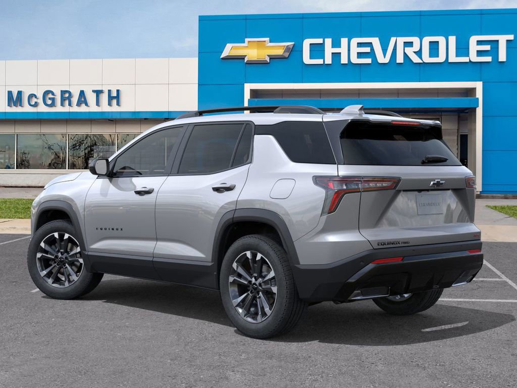 2026 Chevrolet Equinox RS photo 2