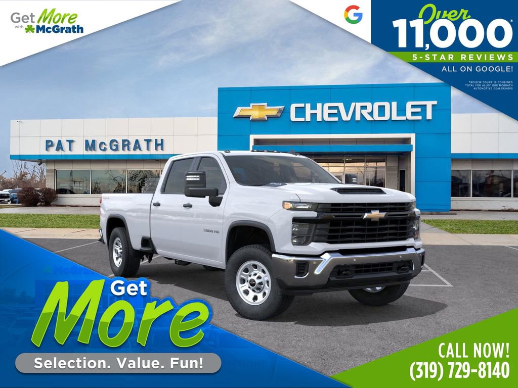 2025 Chevrolet Silverado 3500 HD Truck 
