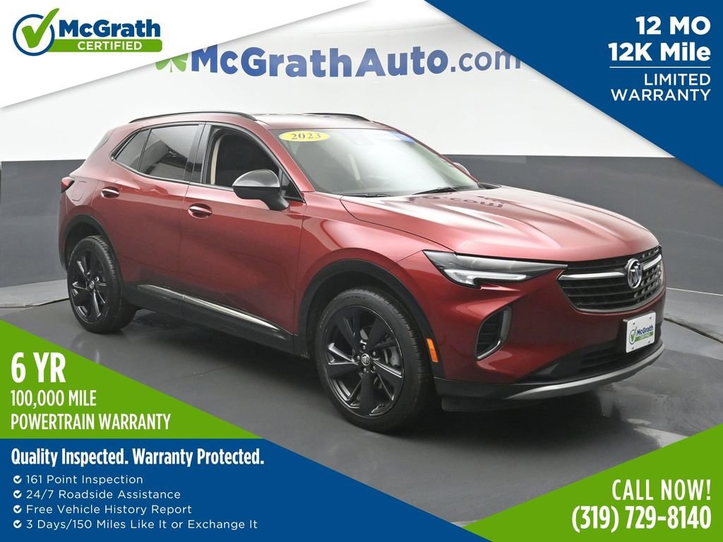 2023 Buick Envision Preferred