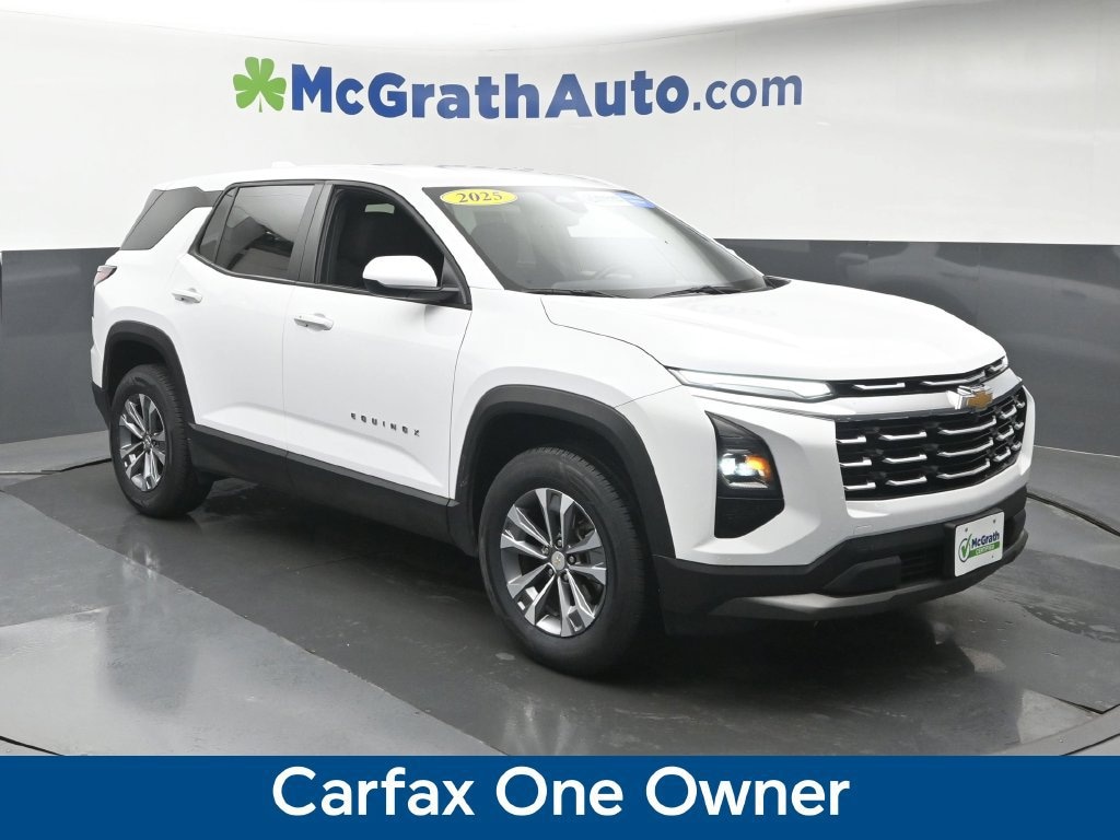 Used 2025 Chevrolet Equinox LT SUV