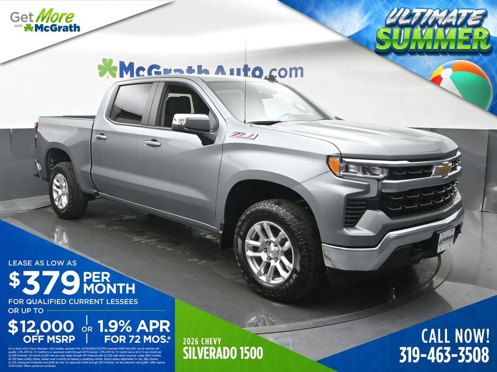 New 2026 Chevrolet Silverado 1500 LT Truck