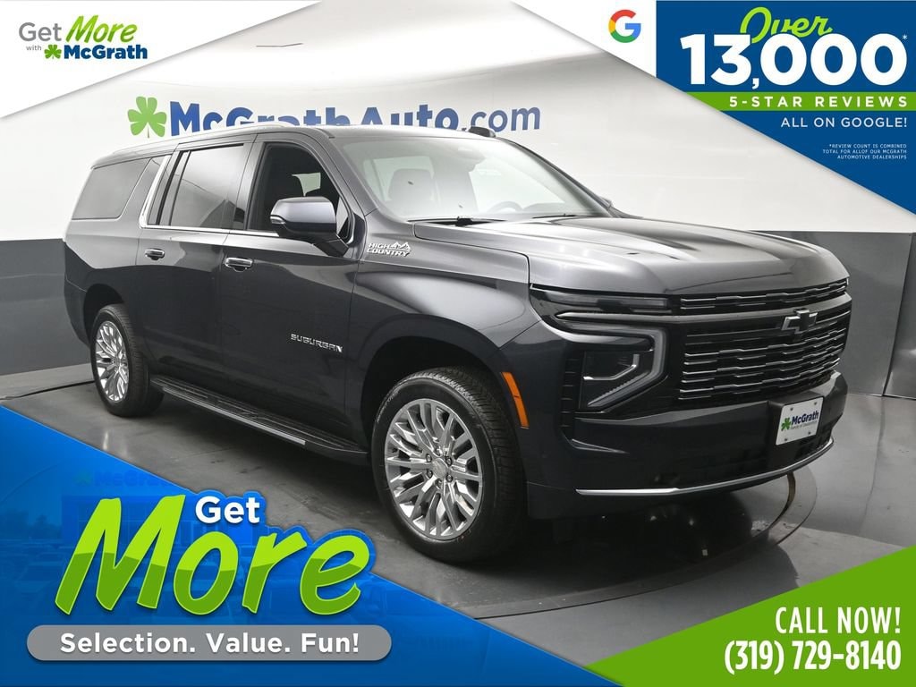 New 2026 Chevrolet Suburban High Country SUV