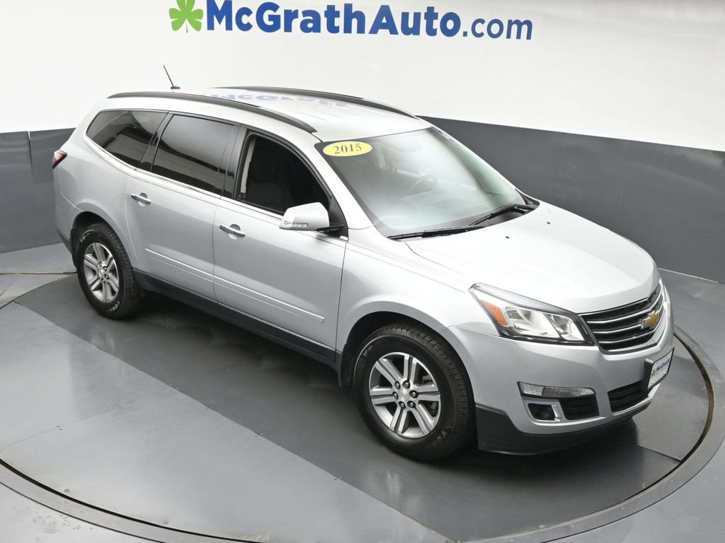 Used 2015 Chevrolet Traverse LT SUV