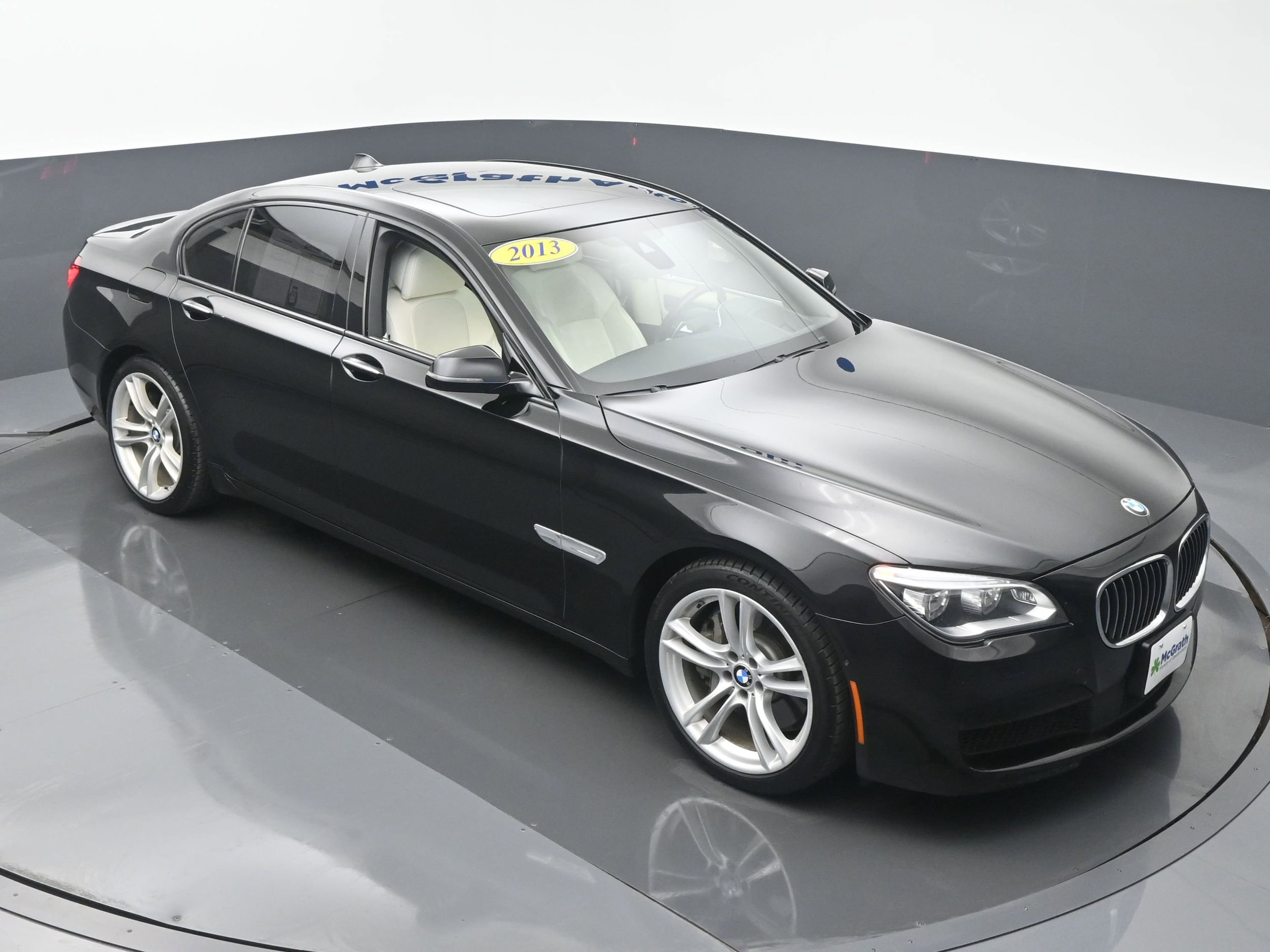 Used 2013 BMW 7 Series 750i with VIN WBAYB6C55DD224125 for sale in Cedar Rapids, IA