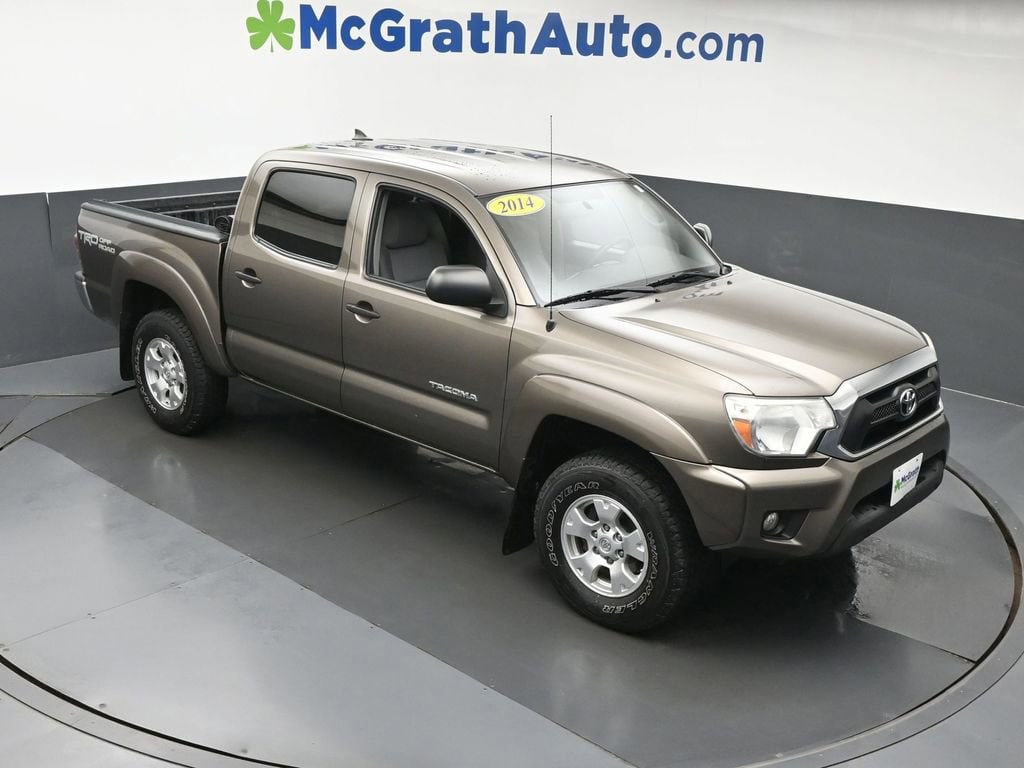Used 2014 Toyota Tacoma 4WD Double Cab V6 MT (Natl) Truck Double Cab