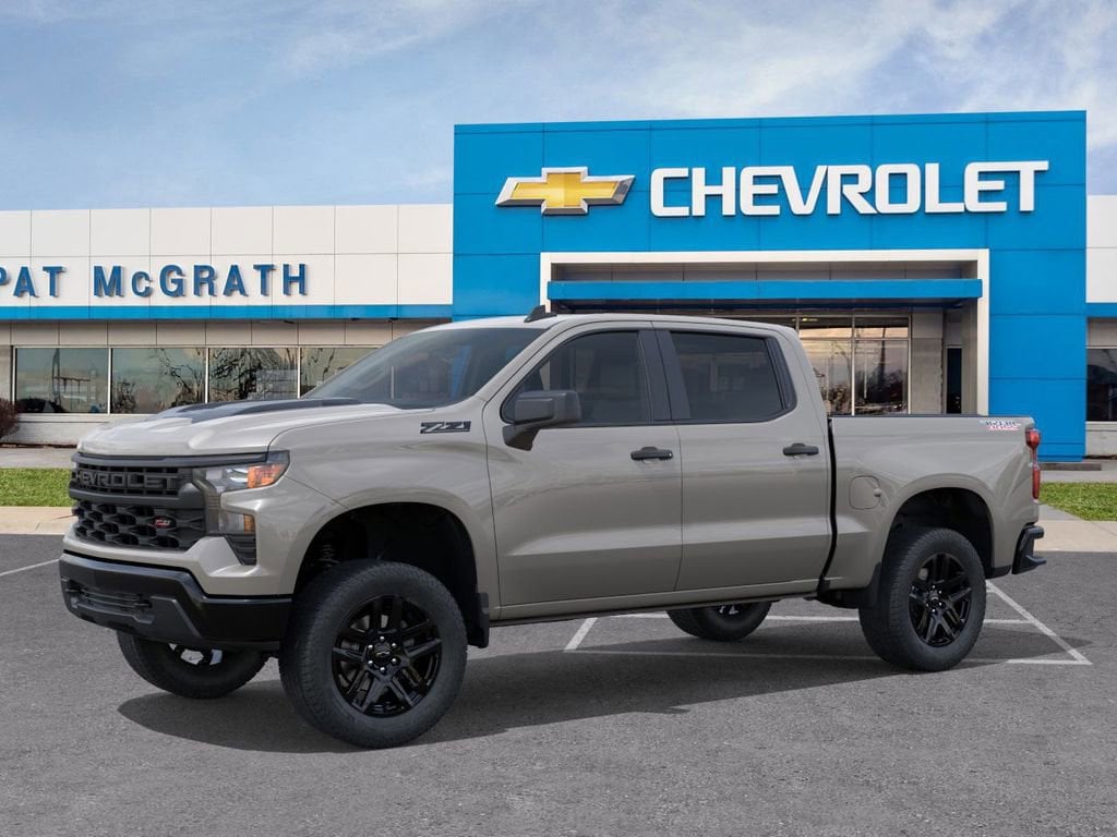 New 2026 Chevrolet Silverado 1500 Custom Trail Boss Truck