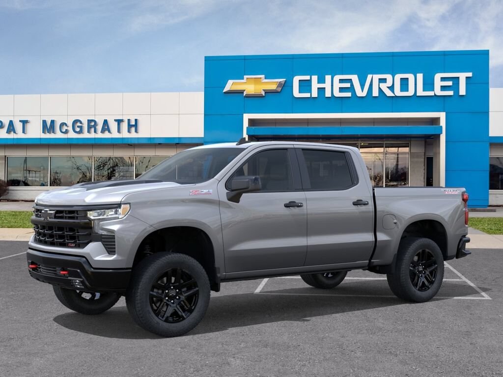 New 2026 Chevrolet Silverado 1500 LT Trail Boss Truck