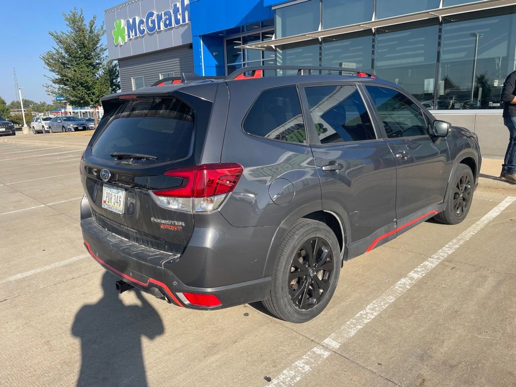 2020 Subaru Forester Sport photo 4
